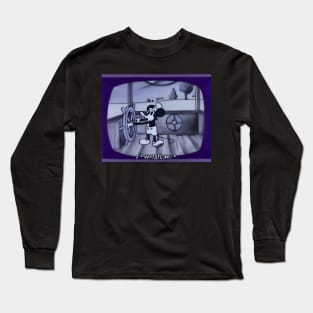 Steamboat Willie Long Sleeve T-Shirt